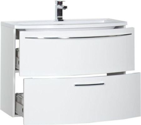 Тумба под раковину De Aqua Лонг 90 белый Тумба под раковину De Aqua Лонг 90 белый