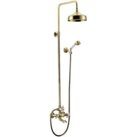Душевая система Cezares RETRO-C-CVD2-02 Бронза