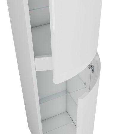 Шкаф пенал Owl 1975 Gotland 35 OW010300 подвесной Белый, артикул OW010300