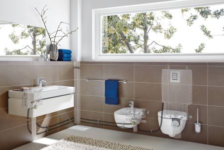 Смывная клавиша GROHE SKATE COSMOPOLITAN 38732000 (два режима слива, пневматическое, хром) , шт, артикул 38732000