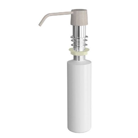 Дозатор для кухонной мойки Florentina РОНДО 703.727.0000.107, песочный, артикул 703.727.0000.107