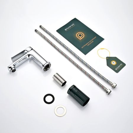 Смеситель для раковины Splenka S30.10, хром, артикул S30.10