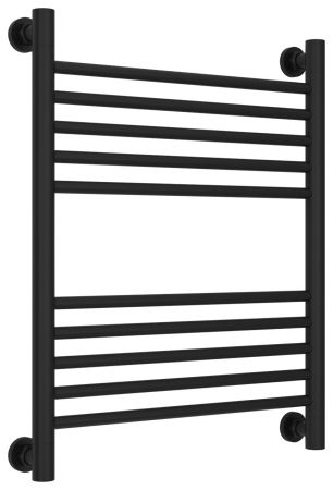 Полотенцесушитель, Сунержа, Богема +, прямая, водяной, ширина, мм-550, глубина, мм-76, высота, мм-662, межосевое расстояние-500, подключение-диагональное/нижнее/вертикальное, мощность, Вт-357, присоединительный размер-НР G 1/2" / НР G 3/4" (эксцентрик), м, артикул 31-0220-6050