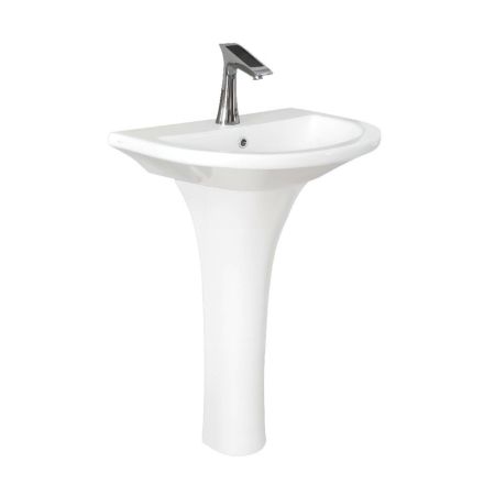 Умывальник GURAL Sole 60х42 подвесной, артикул SO12LVB01