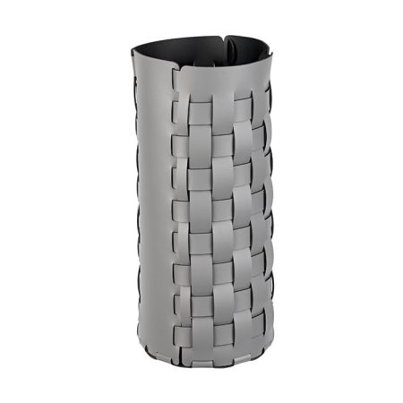 ADJ Зонтница с ведром А2033 Bottega, D22xH51 см., цвет: серый/черный, артикул 2051.03/01