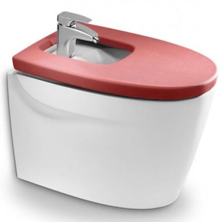 Биде Roca Khroma 357657000 Белое, артикул 357657000