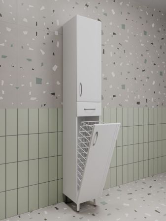 Колонна Style Line Эко Стандарт 30 с бельевой корзиной, артикул ЛС-00002328