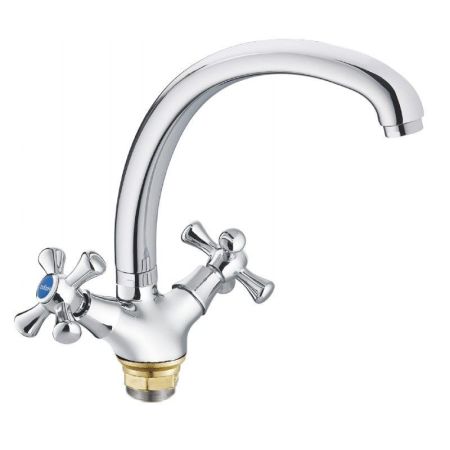 Смеситель для кухни Cron CN4242-3, хром, артикул CN4242-3