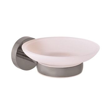 Мыльница Rav Slezak  COLORADO COA0300MGK, серый металлик брашированный