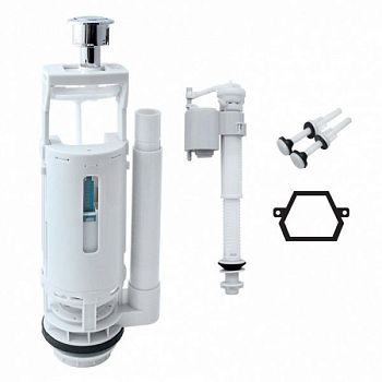 Сливная арматура Iddis F012400-02K с нижней подводкой (тип Б)