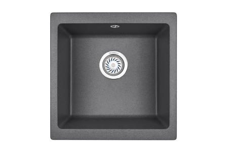 Кухонная мойка Granula 4451, ГРАФИТ, артикул 4451, ГРАФИТ