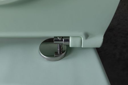 Чаша подвесного унитаза Allen Brau Fantasy 4.11004.MT мятный, артикул 4.11004.MT