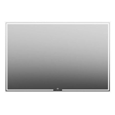 Зеркало MIO прямоугольное с диммером 120, белое