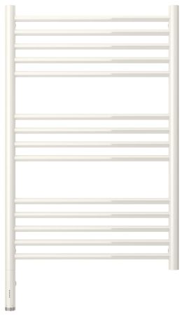 Полотенцесушитель электрический "БОГЕМА 3.0" прямая 800х500 / МЭМ левый (Белый)