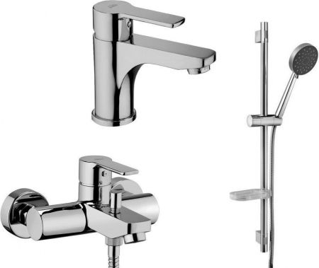 Набор смесителей Paffoni Red 3 в 1 (сет 6), артикул 00255124