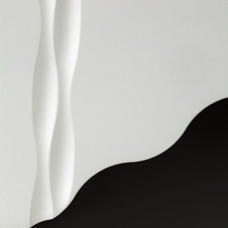 Тумба под раковину Runo Лотос 60 4620750026585 Белая