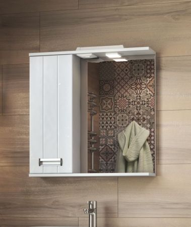 Зеркало со шкафом VIGO Diana z.DIA.70.L.El, 70 см, артикул z.DIA.70.L.El