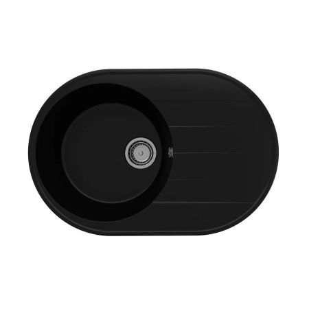 Кухонная мойка Ulgran Quartz Nora 750-07, уголь, артикул Nora 750-07