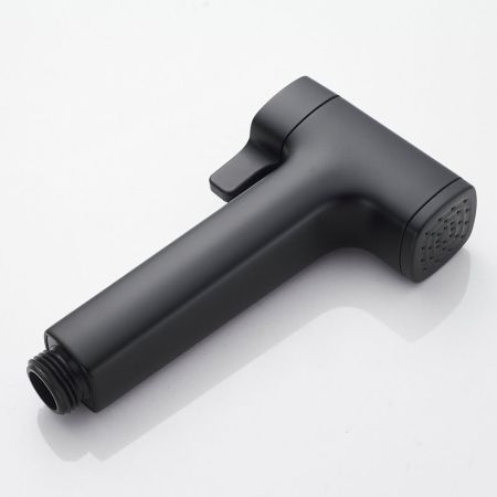 Гигиенический душ со смесителем Rose R1505H-2, черный