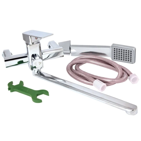 Смеситель для ванны Славен СЛ-ОД-Н31, хром