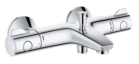 Термостат для ванны с душем GROHE GROHTHERM 800 34567000 (хром, L-16,8 H-0,1), шт, артикул 34567000