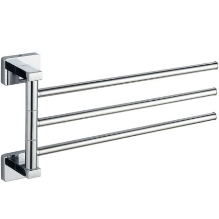 Полотенцедержатель Fora Style ST023 поворотный Хром