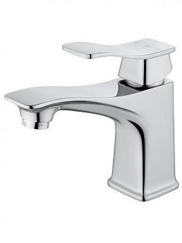 Смеситель для раковины WONZON & WOGHAND NAVIA, Хром (WW-181101-CR)