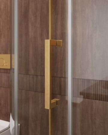 MOLVENO-R-1-90-C-GM-IV Душевой уголок, артикул MOLVENO-R-1-90-C-GM-IV