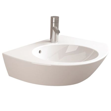 Раковина Sanitana Pop 58 правая S10014037000000 Белая R