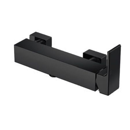 GATTONI Kubik Смеситель для душа, однорычажный, вывод снизу цвет NERO OPACO, артикул 2525/25NO