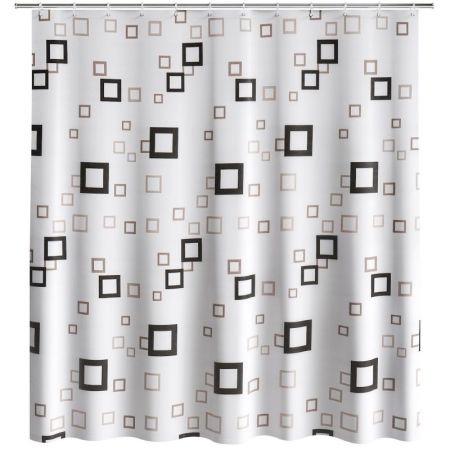 Шторка для ванной "Графика"