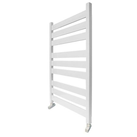Водяной полотенцесушитель Ника Modern ЛМ 7 80x50 Белый 9 перекладин