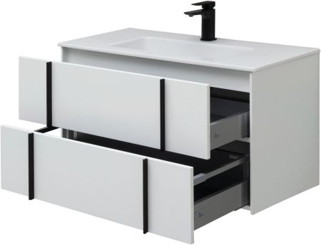 Тумба под раковину Allen Brau Reality 90 1.32006.WM белый матовый, артикул 1.32006.WM