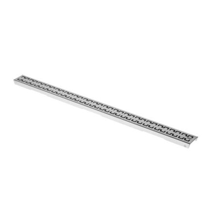 Решетка "royal", 1500 мм, нерж. сталь., матовая, артикул 601541