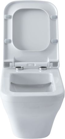 Чаша подвесного унитаза Allen Brau Infinity 4.21011.20 белый глянец, артикул 4.21011.20