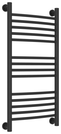 Полотенцесушитель водяной "Богема+" 800х400 (МУАР Темный Титан)