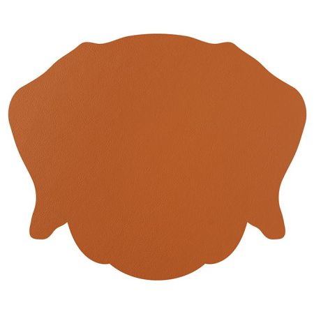 ADJ Плейсмат детский Dog, 42x35 см., цвет: коньяк/бордо, артикул 0101.09/30