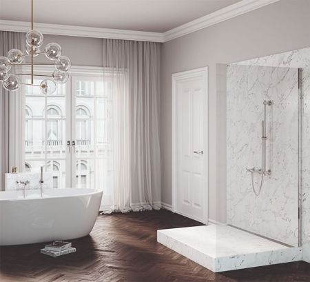 Смеситель для ванны Kludi Nova Fonte 205400520 Хром, артикул 205400520