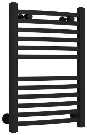Полотенцесушитель водяной АРКУС 600х400 (Матовый Чёрный), артикул 31-0251-6040