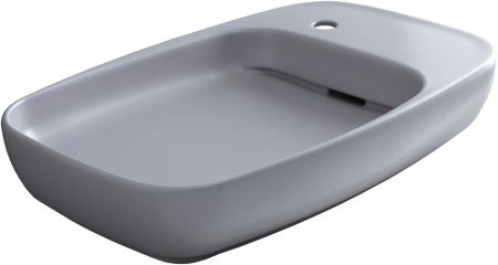 Раковина накладная Allen Brau Liberty 4.32012.AN антрацит, артикул 4.32012.AN