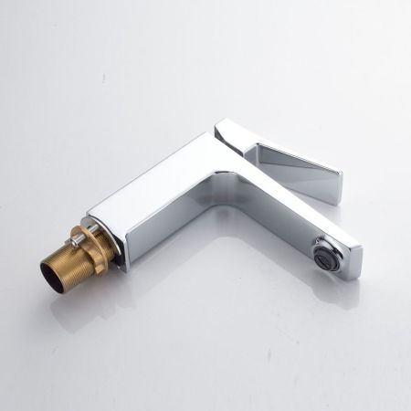 Смеситель для раковины Shevanik S4401, хром