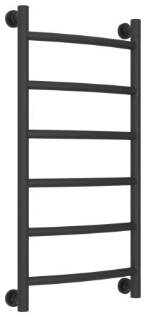 Полотенцесушитель водяной "ГАЛАНТ+" 800х400 (МУАР Темный Титан), артикул 15-0200-8040