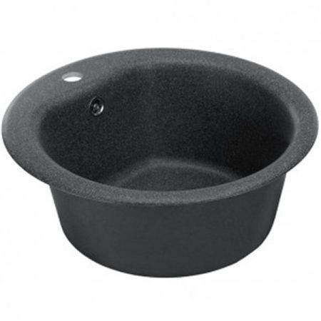 Кухонная мойка Акватон Мида 51 1A712732MD210 Графит, артикул 1A712732MD210