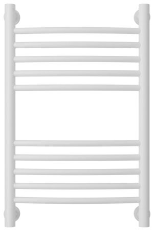 Полотенцесушитель водяной "Богема+" 600х400 (Матовый Белый), артикул 30-0221-6040