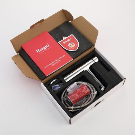 Смеситель для раковины Raglo R20.10, хром, артикул R20.10
