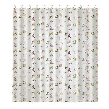 Штора для ванной комнаты FIXSEN DESIGN FX-1507, белый/цветной