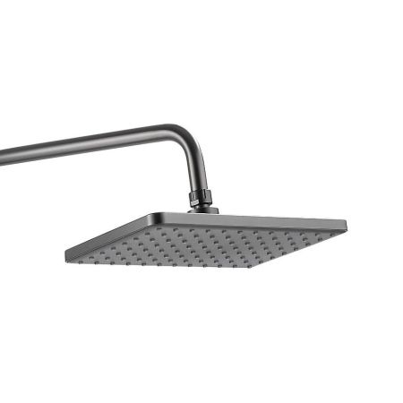 Душевая система BELZ B24613-3, вороненая сталь