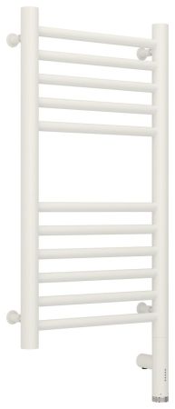 Полотенцесушитель электрический "БОГЕМА 3.0" прямая 600х300 / МЭМ правый (Матовый белый), артикул 30-5805-6030