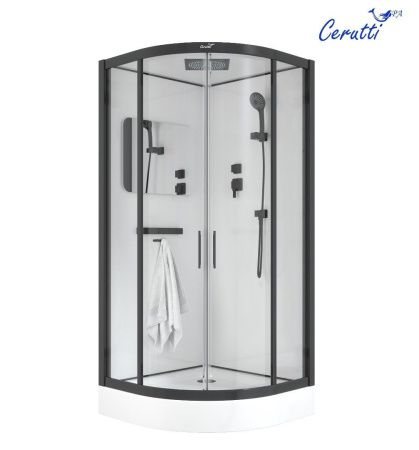 Кабина VIVA101B душевая Cerutti SPA (100x100x215) Кабина VIVA101B душевая Cerutti SPA (100x100x215)