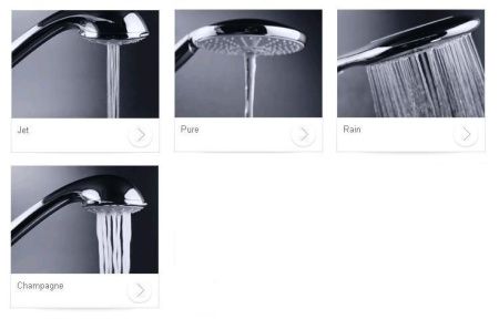 Ручной душ Grohe Rainshower Cosmopolitan 28756000 Хром Ручной душ Grohe Rainshower Cosmopolitan 28756000 Хром